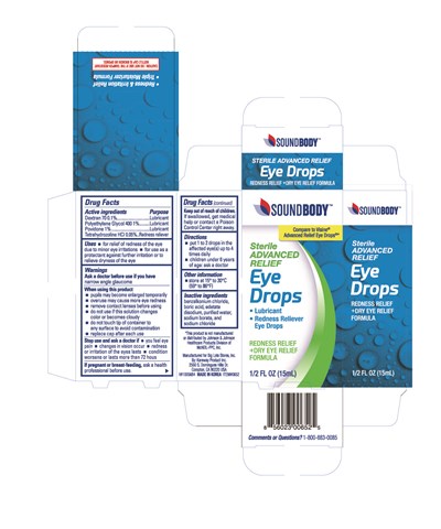 carton - 0652 Advanced Eye Drops